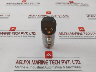 Ifm Electronic Pn7572 Pressure Sensor With Display Ip67 18-30V Dc - Used