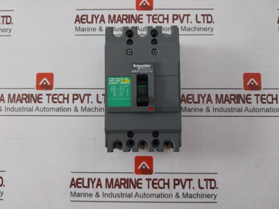 Schneider Electric Ezc100F Easypact 3 Pole Circuit Breaker 100A 690V 50/60Hz - Refurbished