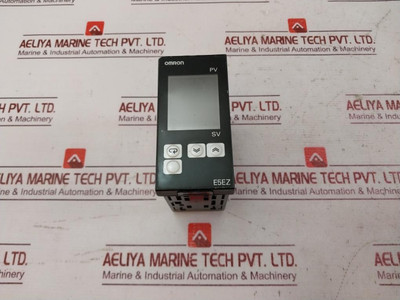 Omron E5Ez-c3Ml Temperature Controller 100 To 240Vac 4-20Madc/0-20Madc 8.5Va - Used