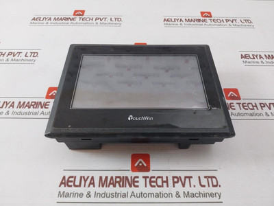 Touchwin Th765-n Hmi Touch Panel Dc24V 4W V2.0/V2.D.2K - Used Touchwin Th765-n Hmi Touch Panel Dc24V 4W V2.0/V2.D.2K - Used