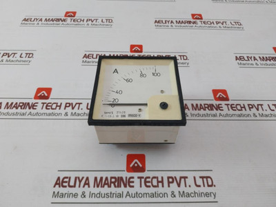 Meco-v S96 Volt Meter 100A 100/5 21426 - Used Meco-v S96 Volt Meter 100A 100/5 21426 - Used