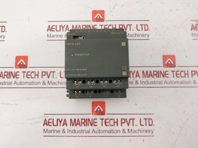 Siemens 6Ed1 055-1Nb10-0Ba0 Expansion Module Dm16 24R Dc24V 5A/Ac - Used Siemens 6Ed1 055-1Nb10-0Ba0 Expansion Module Dm16 24R Dc24V 5A/Ac - Used