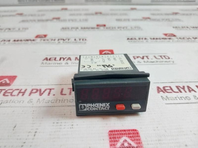 Phoenix Contact Mcr-sl-d-u/I Digital Display 2864011 +10-30Vdc 50Ma - Used