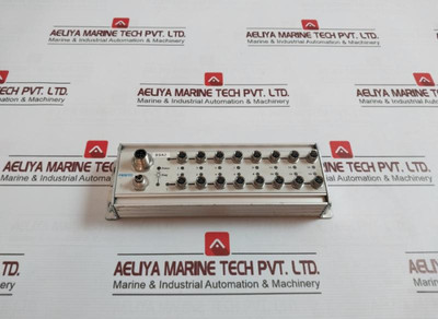 Festo Cp-e16-m8-z Input Module T 80C Ip65 05.10.00 08.99 189670 X107 - Used