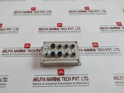 Festo Cp-e16-m12X2 5 Pol Input-p Module 175561 X107 Ip65 80°C - Used