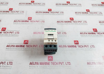 Schneider Electric Lc1D25 Contactor Iec/En 60947-4-1 40A 690V 50/60Hz 600Vac
