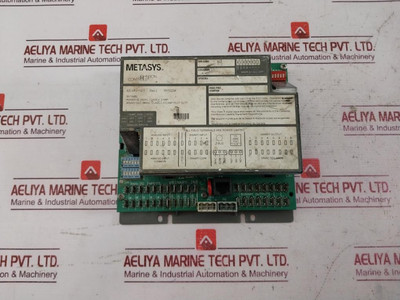 Johnson Controls/Metasys As-vav110-1 Variable Air Volume Controller Rev: L 24Vac - Used