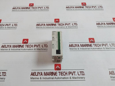 Delta Dvp02Lc-sl Plc Load Cell Module 24Vdc 3W 2 Analog Input - Used