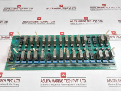 Usifroid 9573 Relay Board Pcb Module With 27 Relays Attached F-21633 - Used Usifroid 9573 Relay Board Pcb Module With 27 Relays Attached F-21633 - Used