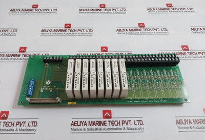 Opto 22 Pb16Ah 16-channel Analog I/O Mounting Rack Ad3 4 To 20Ma 94V-0 - Used