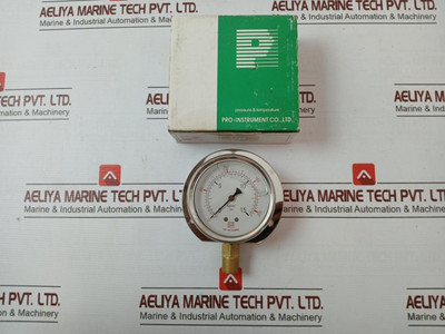 Pro-instrument P300 Lb Pressure Gauge Meter 0-200 Psi Pro-e19 - New
