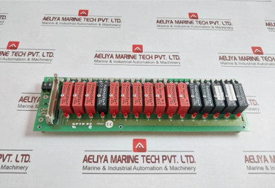 Opto 22 Pb16H 16-channel Rack With Header 001820D - Used