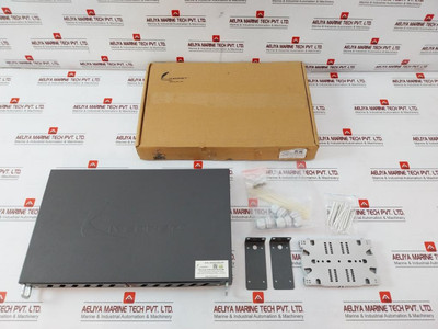 Iveonet Ifsd-24-sc-dx-ul-rm Fiber Optic Patch Panel Rack Mount W/ Adapter Plates - New