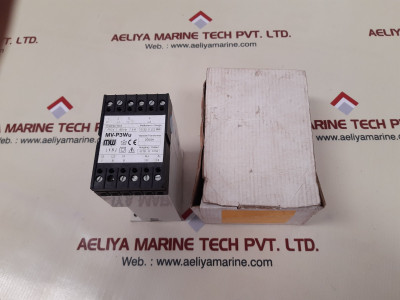 M&W Mv-p3Wu Relay 110V 60Hz 5A M2064500 M&W Mv-p3Wu Relay 110V 60Hz 5A M2064500