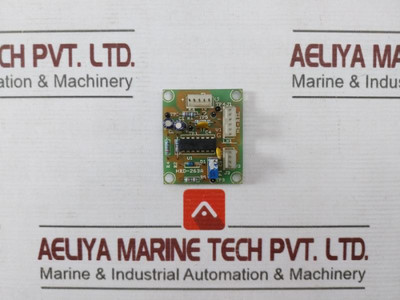 Hi-rel Hrd-263A Printed Circuit Board - Used Hi-rel Hrd-263A Printed Circuit Board - Used