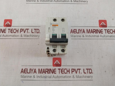 Merlin Gerin Multi 9 C60H C10 Miniature Circuit Breaker 400V 10Ka 3-pole