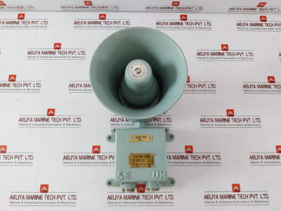 Se Un Electric Su10-eh-8411 1 Auto Telephone Electric Horn Ac 110 50/60Hz