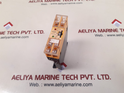 Tesch E67.3X103 Safety Relay 5A 220V Ac