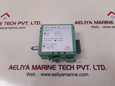 Max-tronics Max-pic-b-2-1 Relay 2 Channels 15 Psi Max-tronics Max-pic-b-2-1 Relay 2 Channels 15 Psi