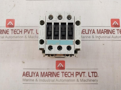 Siemens 3Rt1025-1A..0 Contactor With Auxiliary Contact Block 3Zx1012-0Rt02-1Aa1