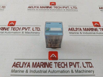 Paramount P3-2-pz-m Coil Relay 10A 250V Ac1 5A 220V Dc1 3A 220V Dc13 - Used