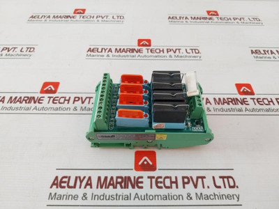 Nandi Powertronics Na-20041Fbh Power Supply Relay Module 24Vdc 18051044/18051049 - Used