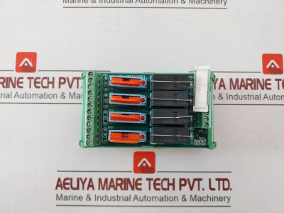 Nandi Powertronics Na-20041Fbh Power Supply Relay Module 24Vdc 18051044/18051049
