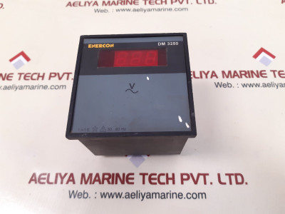 Enercon Dm 3250 Panel Meter 415V 50/60Hz Enercon Dm 3250 Panel Meter 415V 50/60Hz