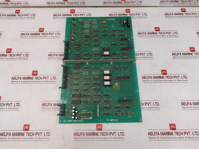 Nyc P-0872-2 Pcb Card Ncf-924-ccu