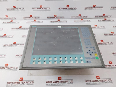 Siemens Hmi Ipc677C Simatic Panel Pc 6Av7423-2Ac00-0Ca1 Rev.K7 100-240V/50-60Hz - Used