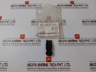 Lot Of 5X Rittal Sz 2507.100 Wiring Socket For Power Supply 20A 2,5 6050100 - New