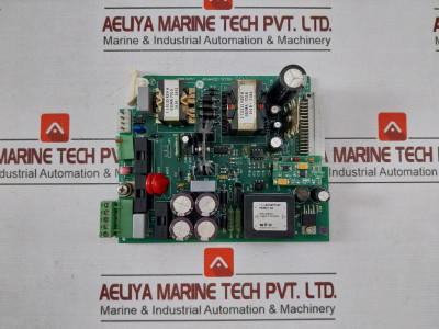 General Electric 3-6000-068 Printed Circuit Board Rev C 110-125Vac 94V-0