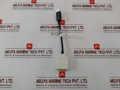 Amphenol Dp/N 023Nvr Display Port Dp To Dvi Video Adapter - New Amphenol Dp/N 023Nvr Display Port Dp To Dvi Video Adapter - New
