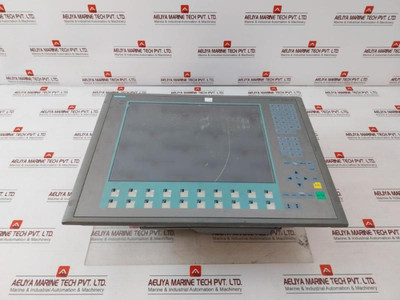 Siemens Hmi Ipc677C Simatic Panel Pc 6Av7423-2Ac00-0Ca1, 100-240V/50-60Hz Rev.K6 - Used Siemens Hmi Ipc677C Simatic Panel Pc 6Av7423-2Ac00-0Ca1, 100-240V/50-60Hz Rev.K6 - Used