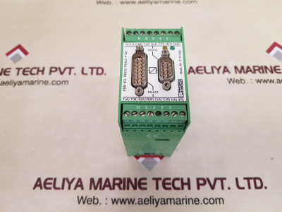 Phoenix contact psm-eg-rs232/rs422-p/4k interface module 2761266