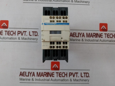Telemecanique Lc1D093 Bd Contactor A015850 600Vac Max. 12A - Used Telemecanique Lc1D093 Bd Contactor A015850 600Vac Max. 12A - Used