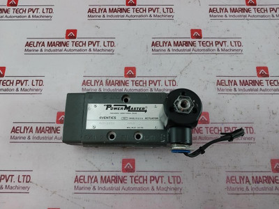 Aventics R431008520 Pneumatic Directional Valve Power Master P50861-3 19W25
