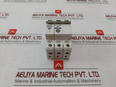 Allen-bradley 1492-acb Circuit Breaker 1A 125Vdc 300Vac 16A Ser: B