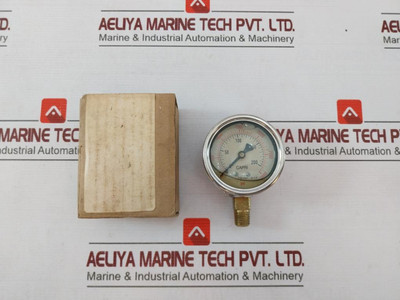 Capri 2.5” Ssc Btm Pressure Gauge 0-200 Kg/Cm2 0-3000 Psi E1303780743 - New