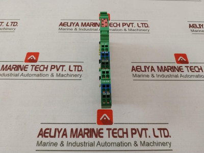 Phoenix Contact Ib Il 24 Do 4 Digital Module Ii 3 G Ex Nac Iic T4 U 60C - Used Phoenix Contact Ib Il 24 Do 4 Digital Module Ii 3 G Ex Nac Iic T4 U 60C - Used
