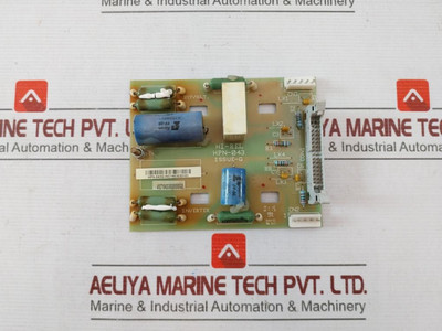 Hitachi Hpn-043 Printed Circuit Board 94V - Used Hitachi Hpn-043 Printed Circuit Board 94V - Used