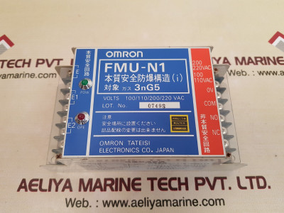 Omron tateisi fmu-n1 module 100/110/200/220 vac Omron tateisi fmu-n1 module 100/110/200/220 vac