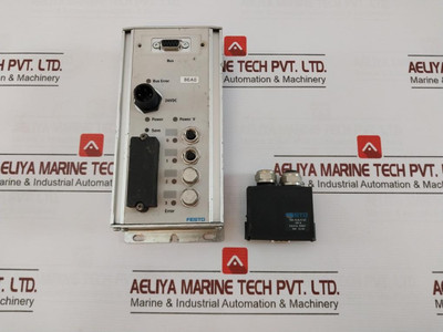 Festo Cp-fb13-e Fieldbus Module 174337 532216 Wn07 - Used