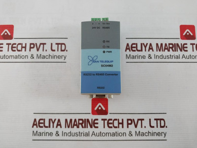San Telequip Sc04M2 Rs232 To Rs485 Converter 24Vdc