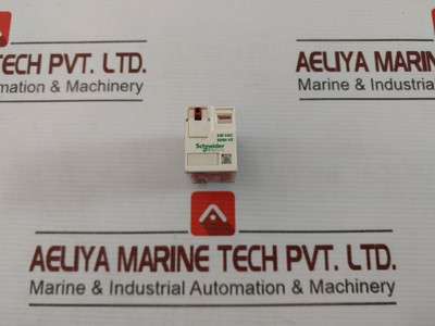 Schneider Electric Rxm2Ab2P7 Miniature Plug In Relay 230Vac 50/60Hz 12A/250Vac - Used Schneider Electric Rxm2Ab2P7 Miniature Plug In Relay 230Vac 50/60Hz 12A/250Vac - Used