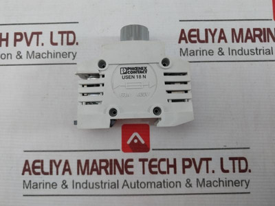 Phoenix Contact Usen 18 N Fuse Modular Terminal Block 63A 400V - Used