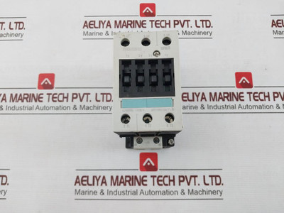 Siemens 3Rt1034-1Al20 Power Contactor 3Rt1926-1Bd00 45A 600Vac 230V 50/60Hz