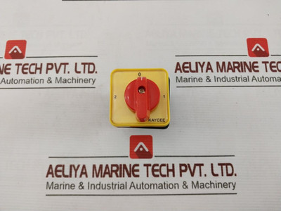 Kaycee N2R29 Bo Rotary Cam Switch 6A/440V Ac 50Hz - New