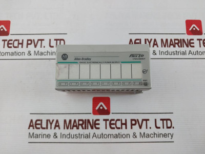 Allen-bradley 1794-ob8Ep Flex I/O Electronically Fused Output Module Rev.A01