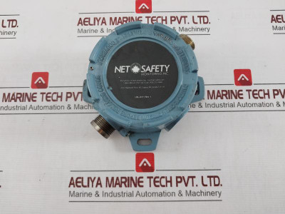 Net Safety Jb-mpr-a Junction Box 1.8W Max 10-30Vdc Rev 1 Fm07 Atex 0044